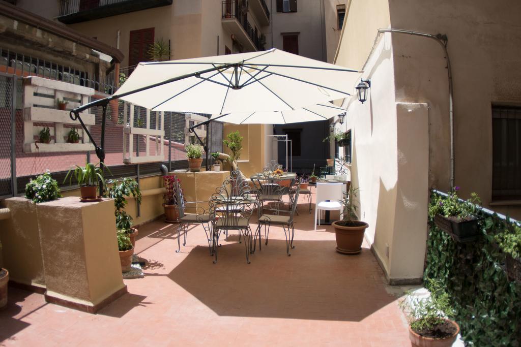 Bagnasco 18 Suite&Terrace ปาแลร์โม ภายนอก รูปภาพ