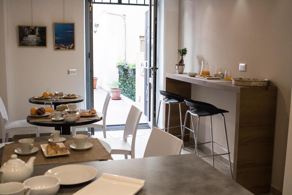 Bagnasco 18 Suite&Terrace ปาแลร์โม ภายนอก รูปภาพ